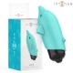 INTENSE - DILDO VIBRATOR TIP GLONȚ, Dolphin Blue, 8 x 4.7 cm