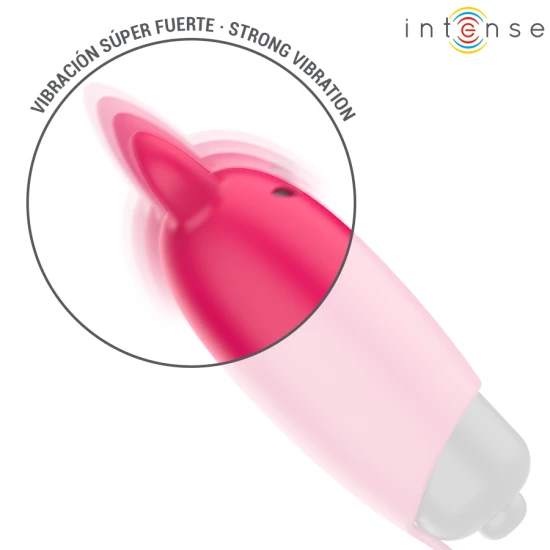 Vibrator Scarlet - Demon Vibrant, Roșu, 9.3 x 2.4 cm