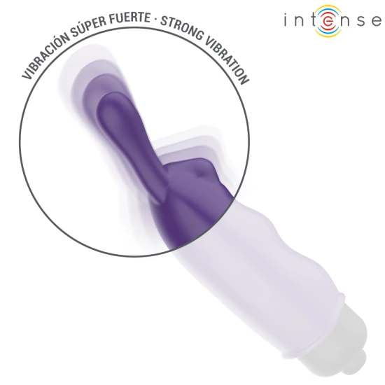 INTENSE - Biluță vibratoare, Violet mistic