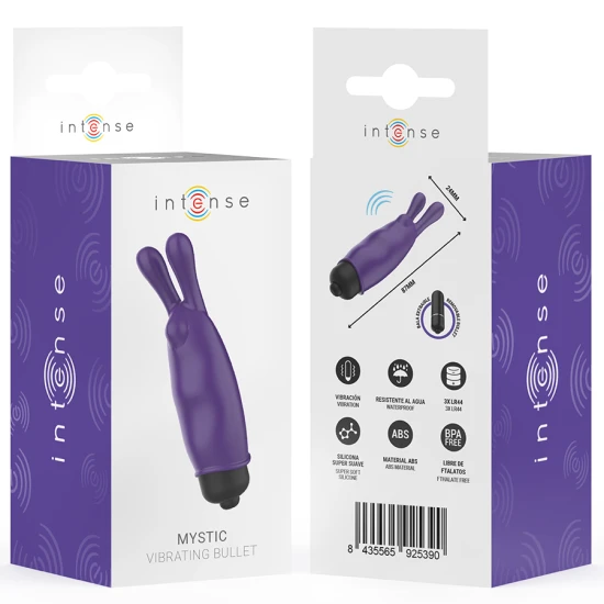 INTENSE - Biluță vibratoare, Violet mistic