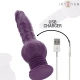 INTENSE - Vibrator Multifuncțional Tip Rabbit, Violet