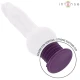 INTENSE - Vibrator Multifuncțional Tip Rabbit, Violet