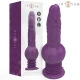 INTENSE - Vibrator Multifuncțional Tip Rabbit, Violet