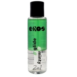 Lubrifiant 2 în 1 pe bază de silicon, mentolat, 100 ml