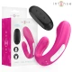 Stimulator și Vibrator U-Shape - Dual, Roz, Mărime Unică