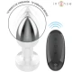 INTENSE - Plug Anal, Metal, cu telecomandă, 10 moduri de vibrații, S