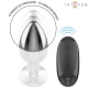 INTENSE - Plug Anal Vibrant Model L, Metal cu telecomandă