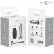 INTENSE - Plug anal tip dildo, S, Roz - 10 moduri de vibrații, cu telecomandă