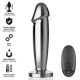 INTENSE - Plug anal tip dildo, S, Roz - 10 moduri de vibrații, cu telecomandă