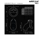 Colivie de castitate, Model Midnight Cell, Negru, M