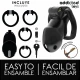 Colivie de castitate, Model Midnight Cell, Negru, M