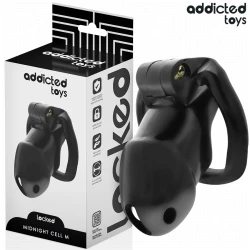 Colivie de castitate, Model Midnight Cell, Negru, M