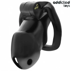 Colivie de castitate, Model Midnight Cell, Negru, M