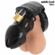 Colivie penis Tip Produs, Negru. 7,5 cm
