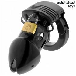 Colivie penis Tip Produs, Negru. 7,5 cm