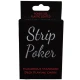 Set de cărți de joc Tip Poker Strip, Negru