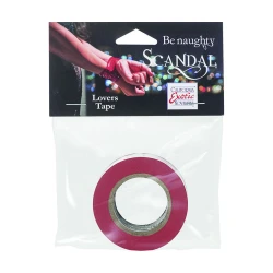 Bandă Bondage Scandal Red