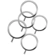 Inele metalice pentru penis, set de 5