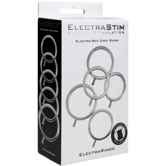 Inele metalice pentru penis, set de 5