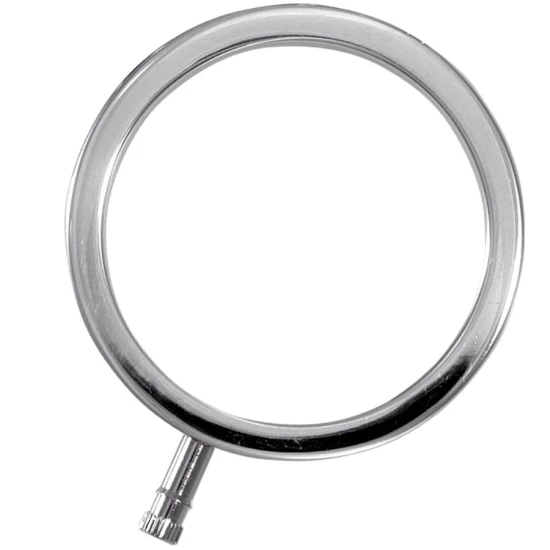 Inel penis metal electro, 32 mm