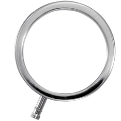 Inel Metalic ElectraRings - Electro, Argintiu, 34 mm