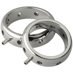 Inel penis electro-magnetic din metal, 34 mm