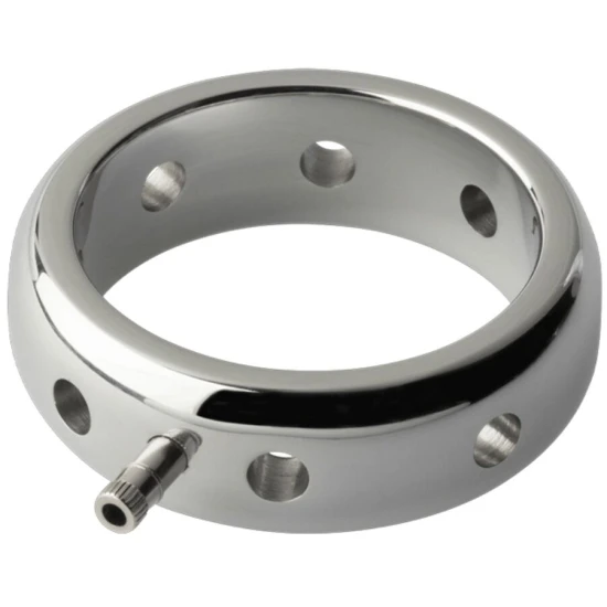 Inel penis electro-magnetic din metal, 34 mm