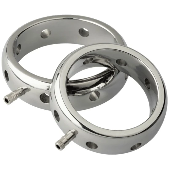 Inel penis electromagnetic din metal, 46 mm
