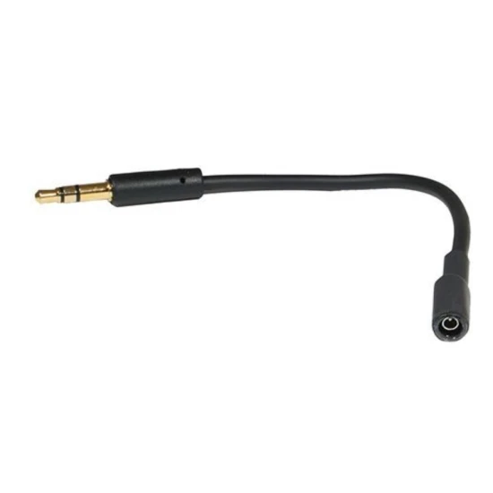 Adaptor cablu, Jack 3.5 mm