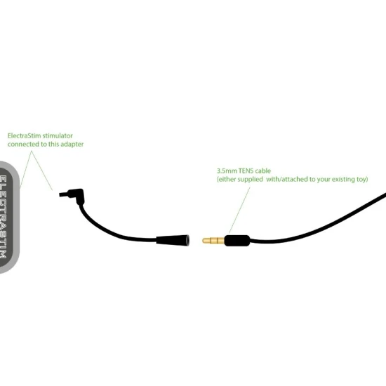 Adaptor standard la mufă de 3,5 mm