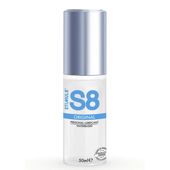 Lubrifiant pe bază de apă S8, 50 ml