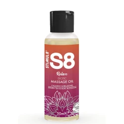 Ulei de masaj erotic Relax, Ceai verde, 50 ml