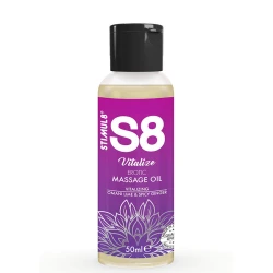 Ulei de masaj erotic, Lime, 50 ml