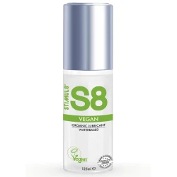 S8 - Lubrifiant vegan pe bază de apă, 125 ml