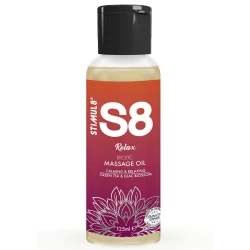 Ulei de masaj cu ceai verde relax, 125 ml
