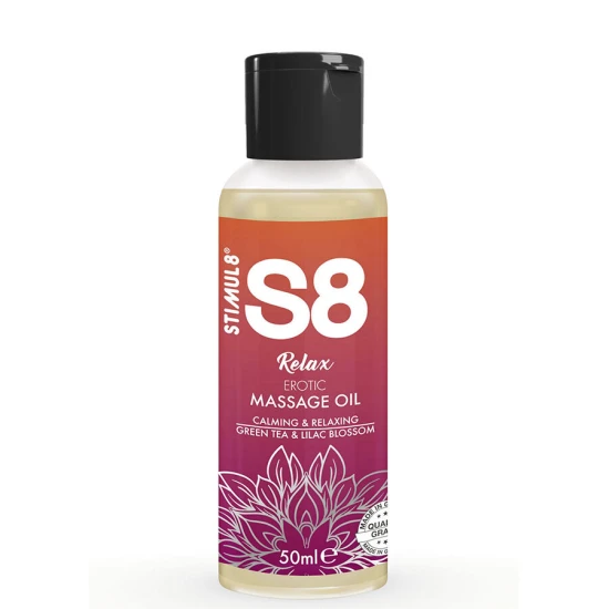 Ulei de masaj S8, set 3 x 50 ml