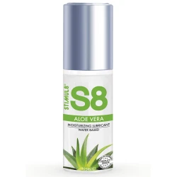 S8 - Lubrifiant pe bază de apă, Aloe Vera, 125 ml