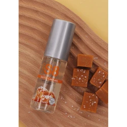Lubrifiant aromat Tip Produs Model, Caramel Sărat, 125 ml