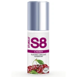 Lubrifiant cu aromă S8 Cherry, 125 ml