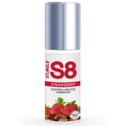 S8 - Lubrifiant tip produs cu aromă Model Căpșună, 125 ml