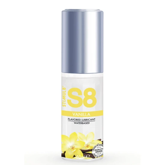 S8 - Lubrifiant tip produs Vanilla, 125 ml