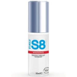 LUBRIFIANT CU EFECT DE ÎNCĂLZIRE S8, 50 ML