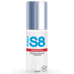 S8 - Lubrifiant cu efect de încălzire, 125 ml