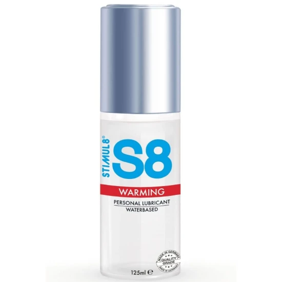 S8 - Lubrifiant cu efect de încălzire, 125 ml
