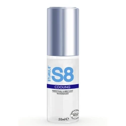 Lubrifiant efect de răcire S8, pe bază de apă, 50 ml