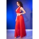 Set Top și Pantaloni - Roșu, Mărime L