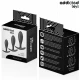 Set 3 dopuri anale din silicon, Model 2