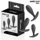 Set 3 dopuri anale din silicon, Model 2