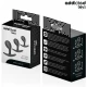 Set 3 dopuri anale din silicon, Model 3