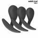Set 3 dopuri anale din silicon, Model 3